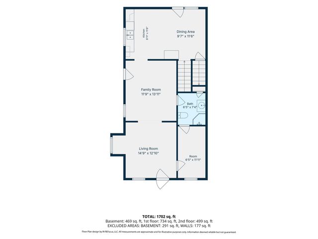 126 E Whitley Street, Churubusco, IN 46723