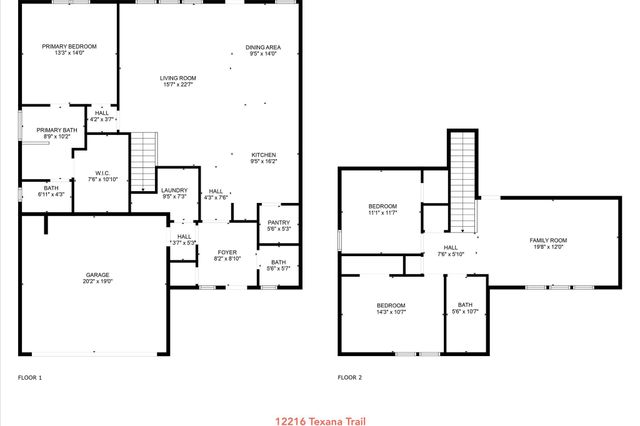 12216 Texana TRL, Manor, TX 78653