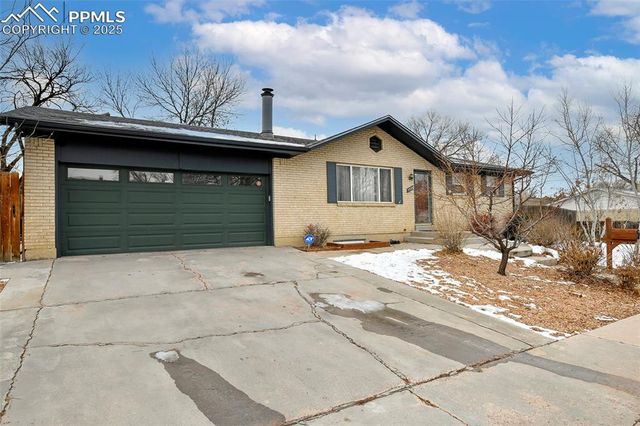 1532 Capulin Drive, Colorado Springs, CO 80910