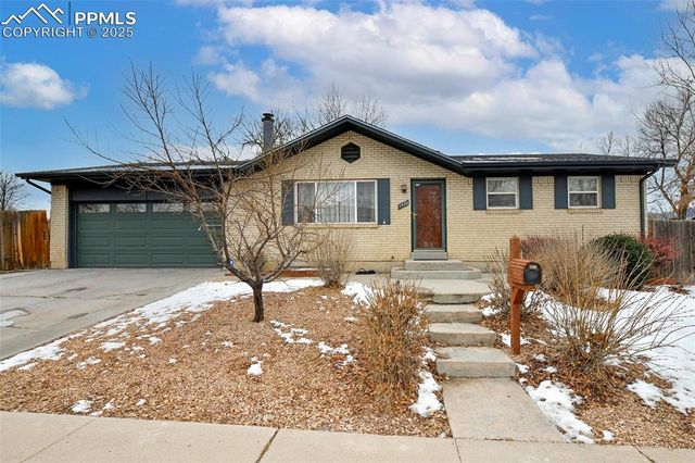 1532 Capulin Drive, Colorado Springs, CO 80910