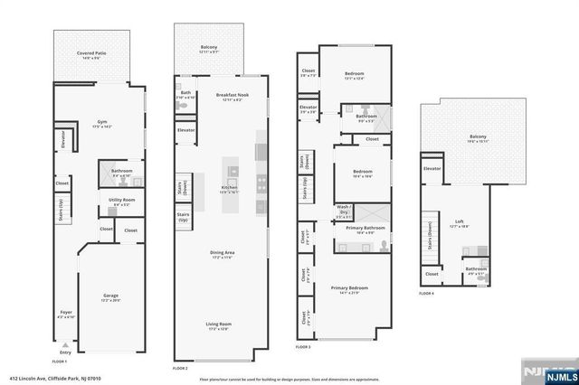 412 Lincoln Avenue, Cliffside Park, NJ 07010