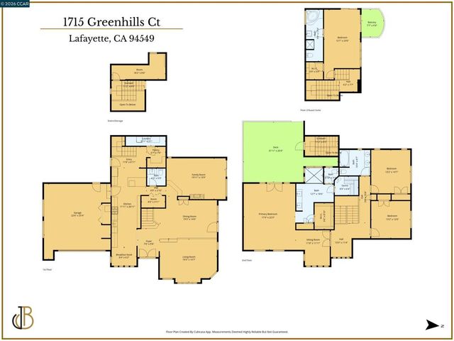 1715 Greenhills Ct, Lafayette, CA 94549