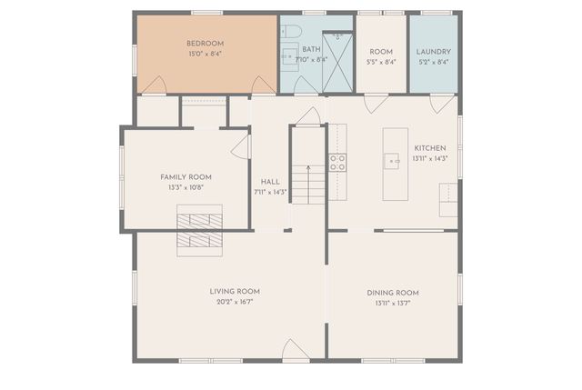 1015 Rugby BLVD, Roanoke, VA 24017