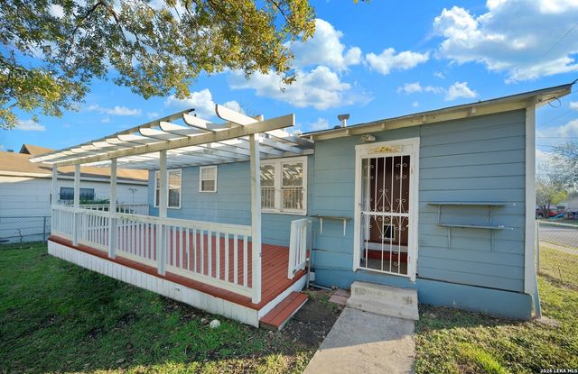 103 Cosgrove Street, San Antonio, TX 78210