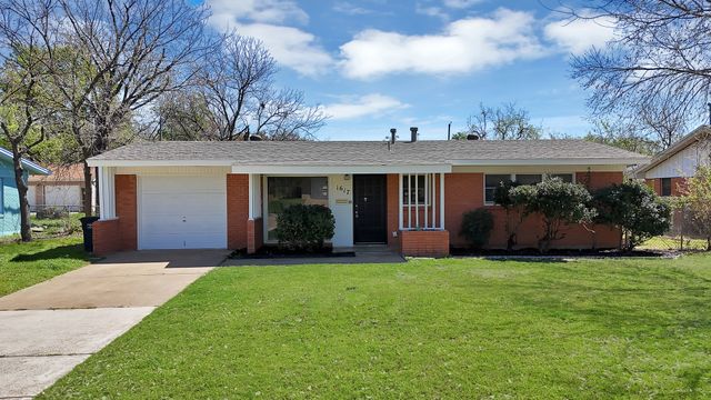 1617 Grantland Circle, Fort Worth, TX 76112