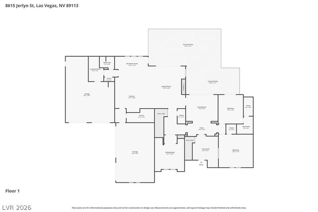 8615 Jerlyn Street, Las Vegas, NV 89113