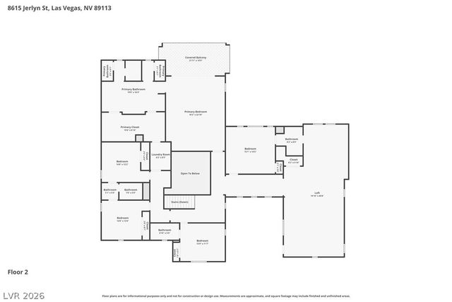 8615 Jerlyn Street, Las Vegas, NV 89113