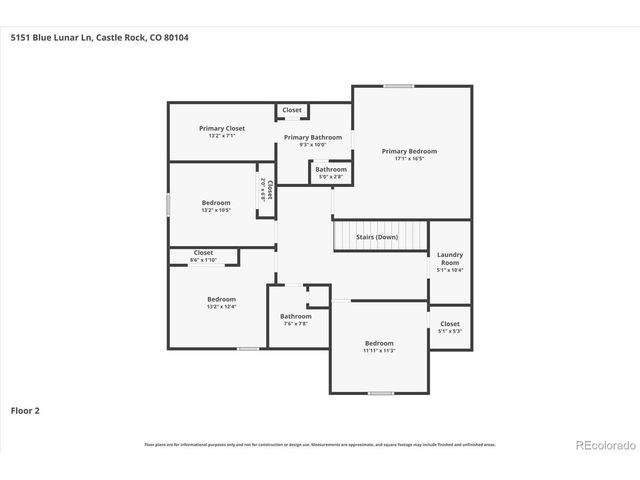 5151 Blue Lunar Ln, Castle Rock, CO 80104