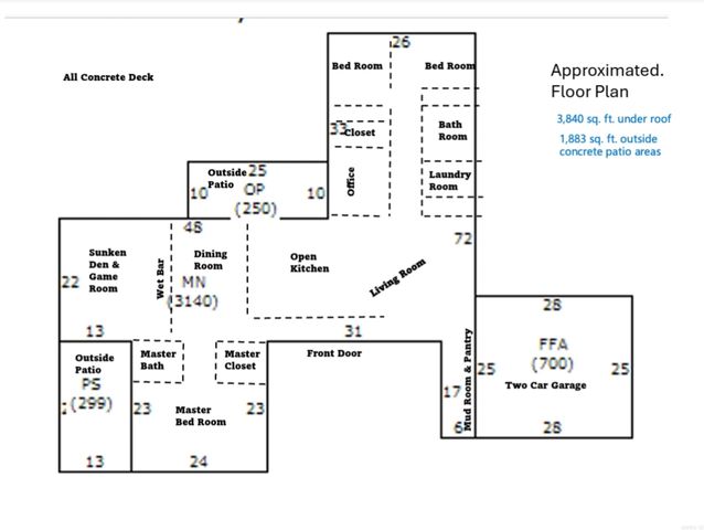 8408 Griggs Rd, Pine Bluff, AR 71603