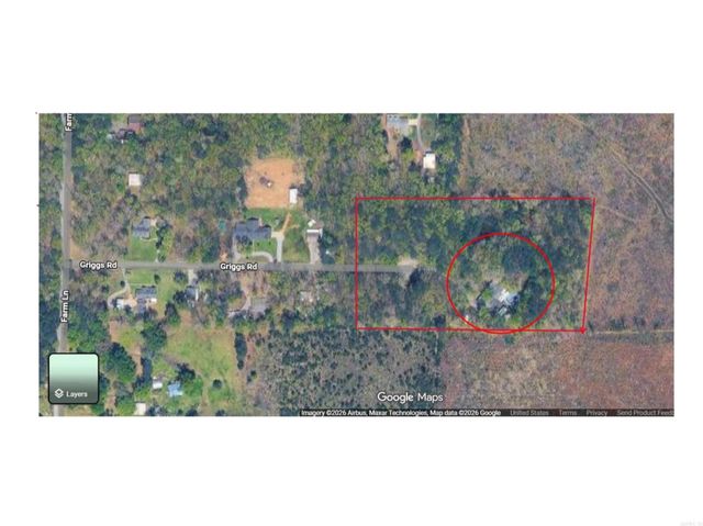 8408 Griggs Rd, Pine Bluff, AR 71603