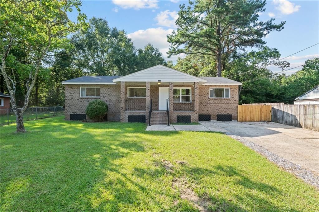 4120 Latimer Lane, Mobile, AL 36609 — exterior