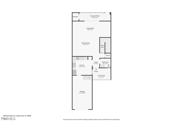 3350 Dandolo CIR, Cape Coral, FL 33909