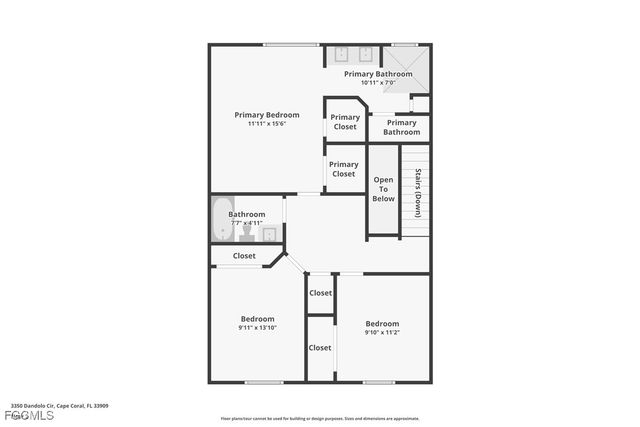 3350 Dandolo CIR, Cape Coral, FL 33909