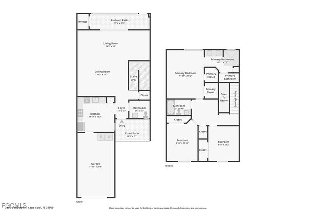 3350 Dandolo CIR, Cape Coral, FL 33909