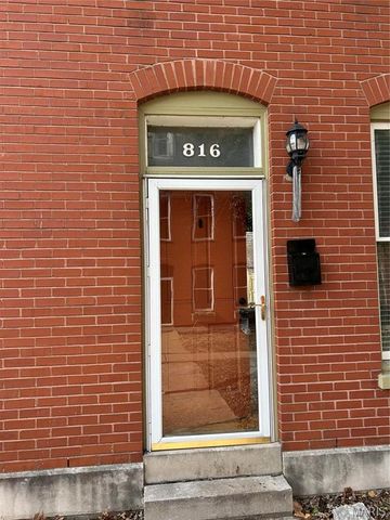 816 Ann Avenue, St Louis, MO 63104