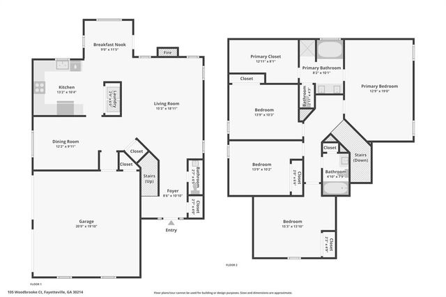 105 Woodbrooke Court, Fayetteville, GA 30214