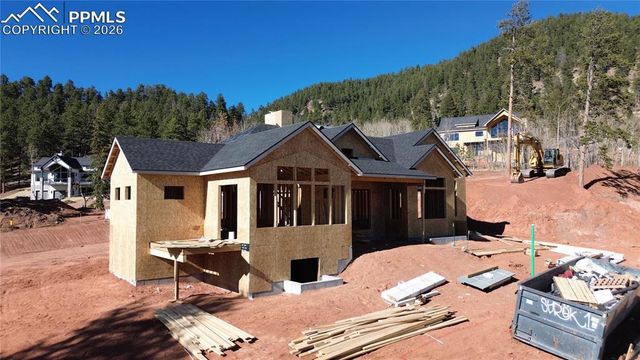 1405 Red Haven Place, Woodland Park, CO 80863