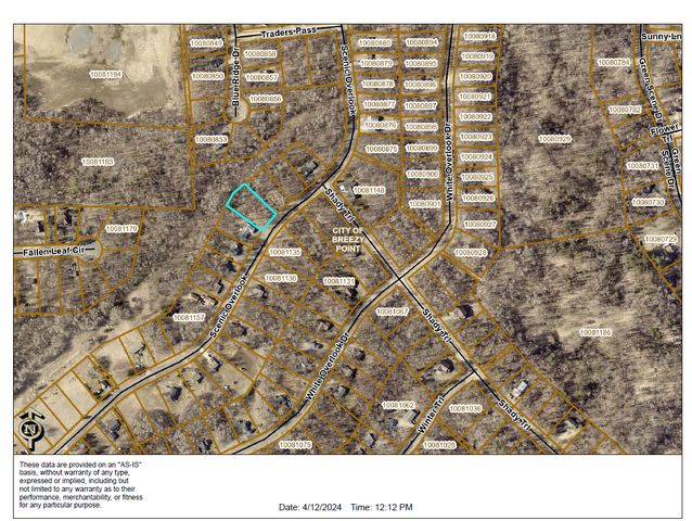 Lot 11 Blk 3 Scenic Overlook, Breezy Point, MN 56472