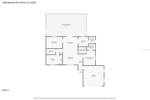 2240 GENTIAN ROAD, Venice, FL 34293