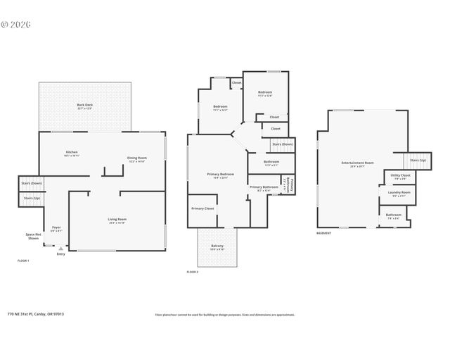 770 Ne 31ST Pl, Canby, OR 97013