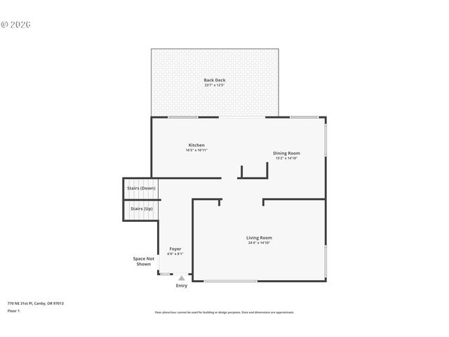 770 Ne 31ST Pl, Canby, OR 97013