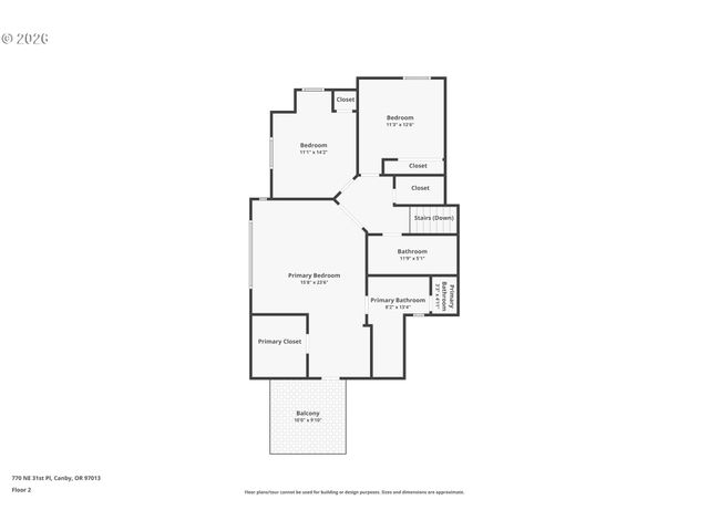 770 Ne 31ST Pl, Canby, OR 97013