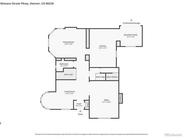 935 Monaco Parkway, Denver, CO 80220