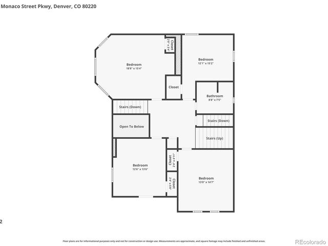 935 Monaco Parkway, Denver, CO 80220