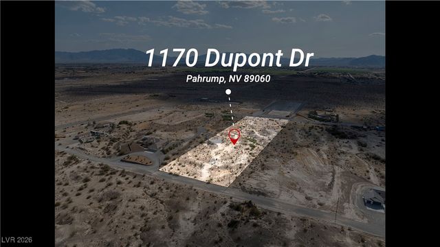 1170 Dupont Drive, Pahrump, NV 89060