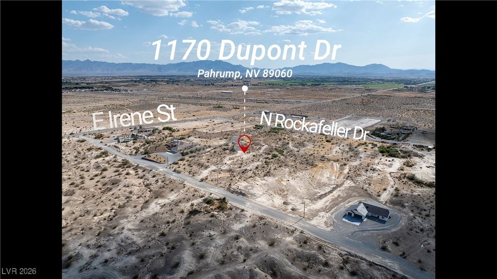 1170 Dupont Drive, Pahrump, NV 89060