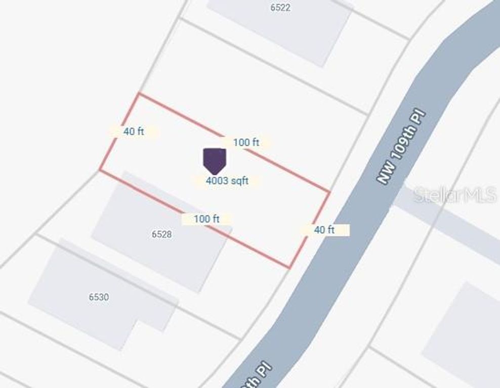 Image 1 of property listing at 109TH PLACE, Alachua, FL 32615