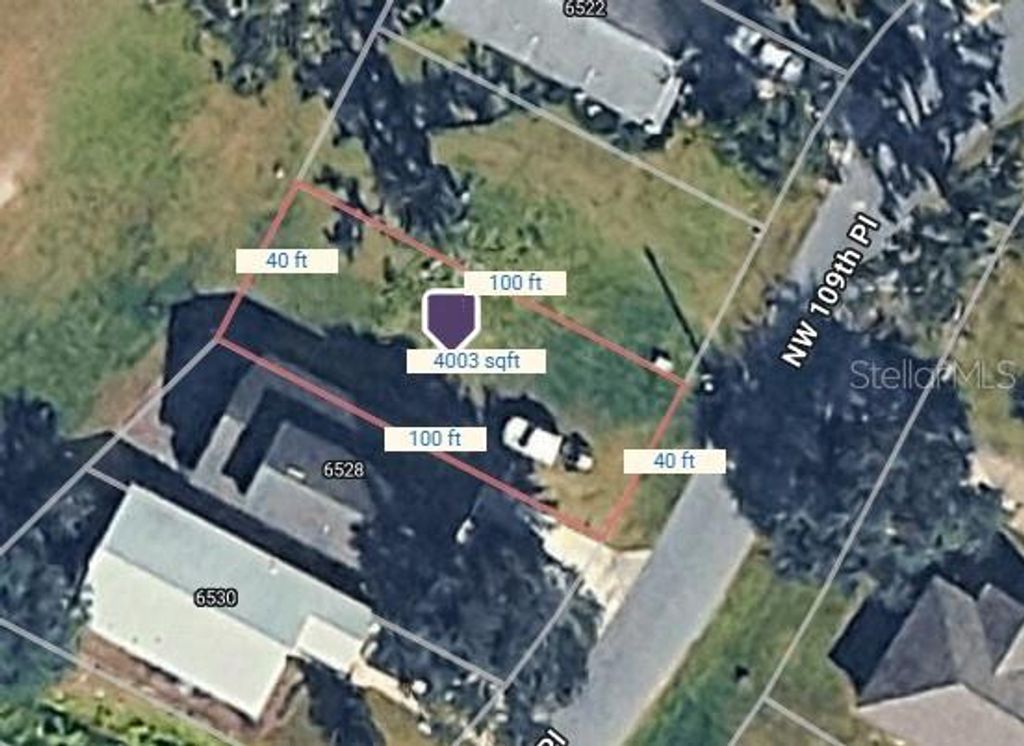 Image 2 of property listing at 109TH PLACE, Alachua, FL 32615