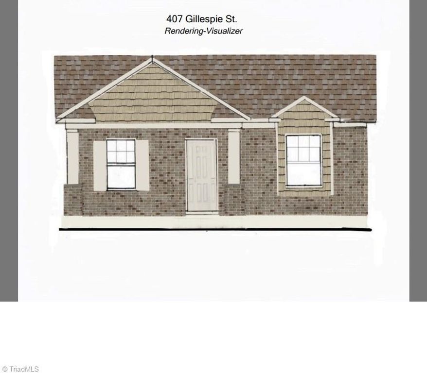 407 Gillespie Street, Greensboro, NC 27401