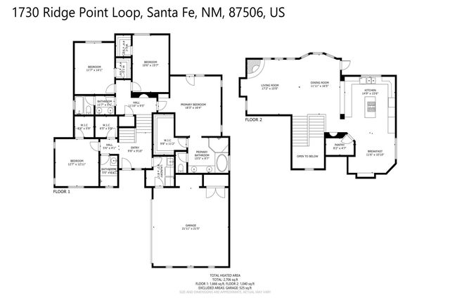 1730 Ridge Pointe Loop, Santa Fe, NM 87506