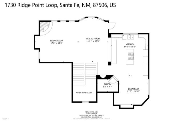 1730 Ridge Pointe Loop, Santa Fe, NM 87506