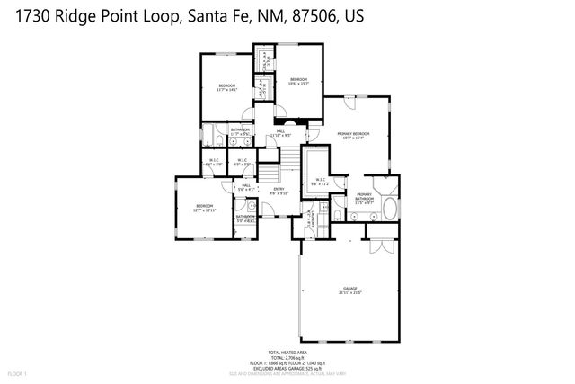 1730 Ridge Pointe Loop, Santa Fe, NM 87506