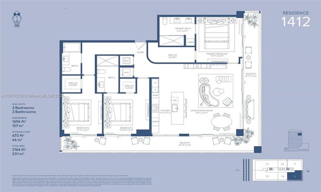 2655 S Bayshore Dr 1412, Miami, FL 33133