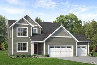 1 Adams 3 Car at The Reserve at Wildwood, Wildwood, MO 63040