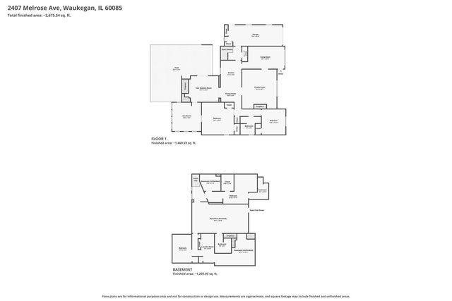 2407 Melrose AVENUE, Waukegan, IL 60085