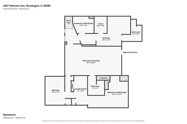 2407 Melrose AVENUE, Waukegan, IL 60085