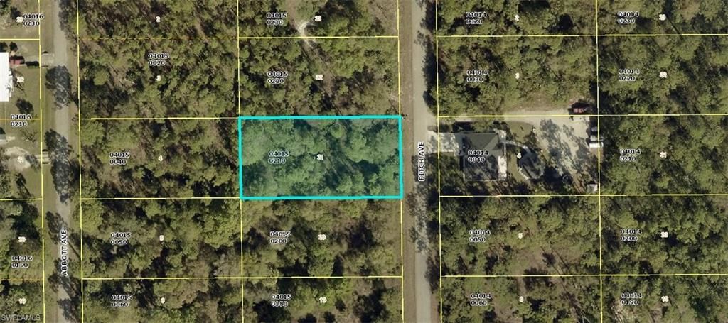 917 Fitch AVE, LEHIGH ACRES, FL 33972 — exterior