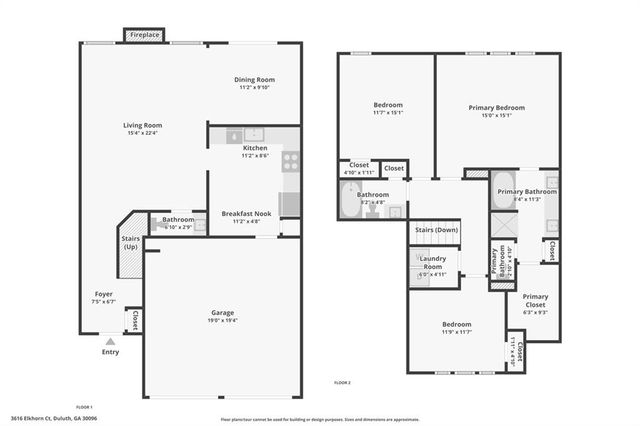 3616 Elkhorn Court, Duluth, GA 30096
