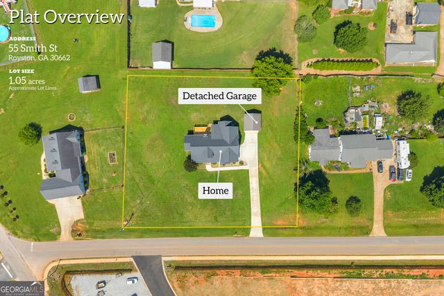 55 Smith Street, Royston, GA 30662