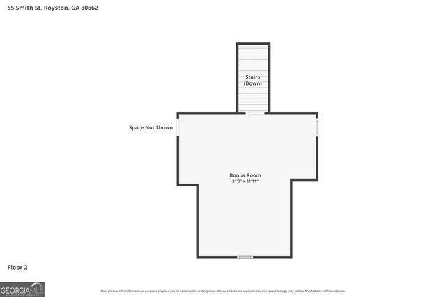 55 Smith Street, Royston, GA 30662