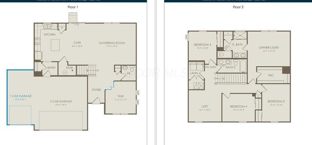 1463 Crest Drive, Lot 2605, Galena, OH 43021