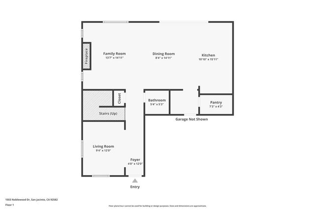 1503 Noblewood, San Jacinto, CA 92582