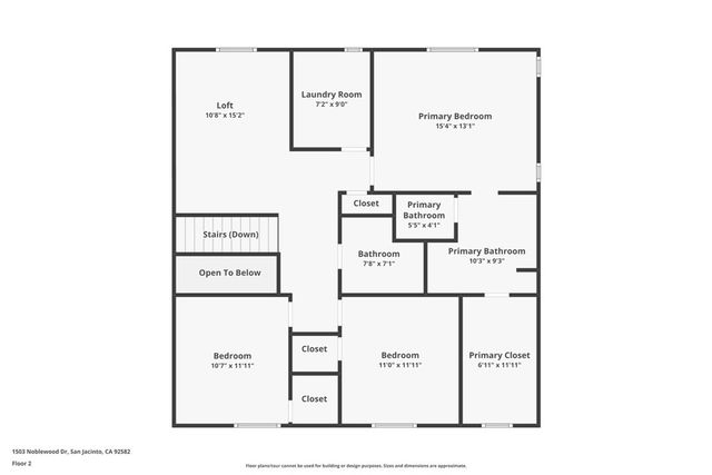1503 Noblewood, San Jacinto, CA 92582