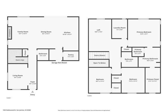 1503 Noblewood, San Jacinto, CA 92582