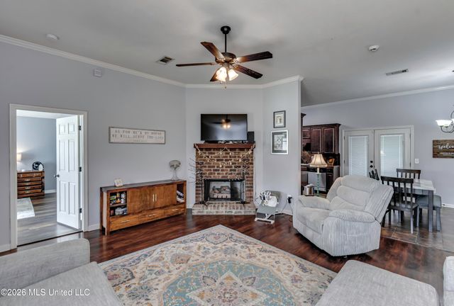 125 Whispering Oaks Crossing, Pearl, MS 39208