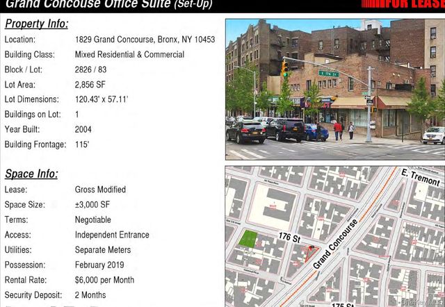 1829-1831 Grand Concourse 1, Bronx, NY 10453